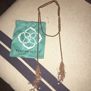 Kendra Scott wrap necklace